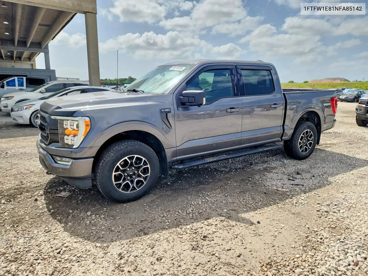 2022 Ford F150 Supercrew