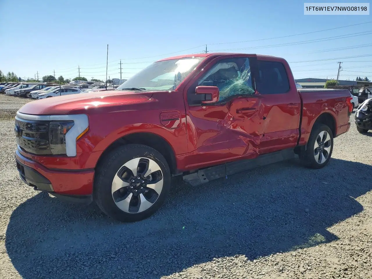 2022 Ford F150 Lightning Pro