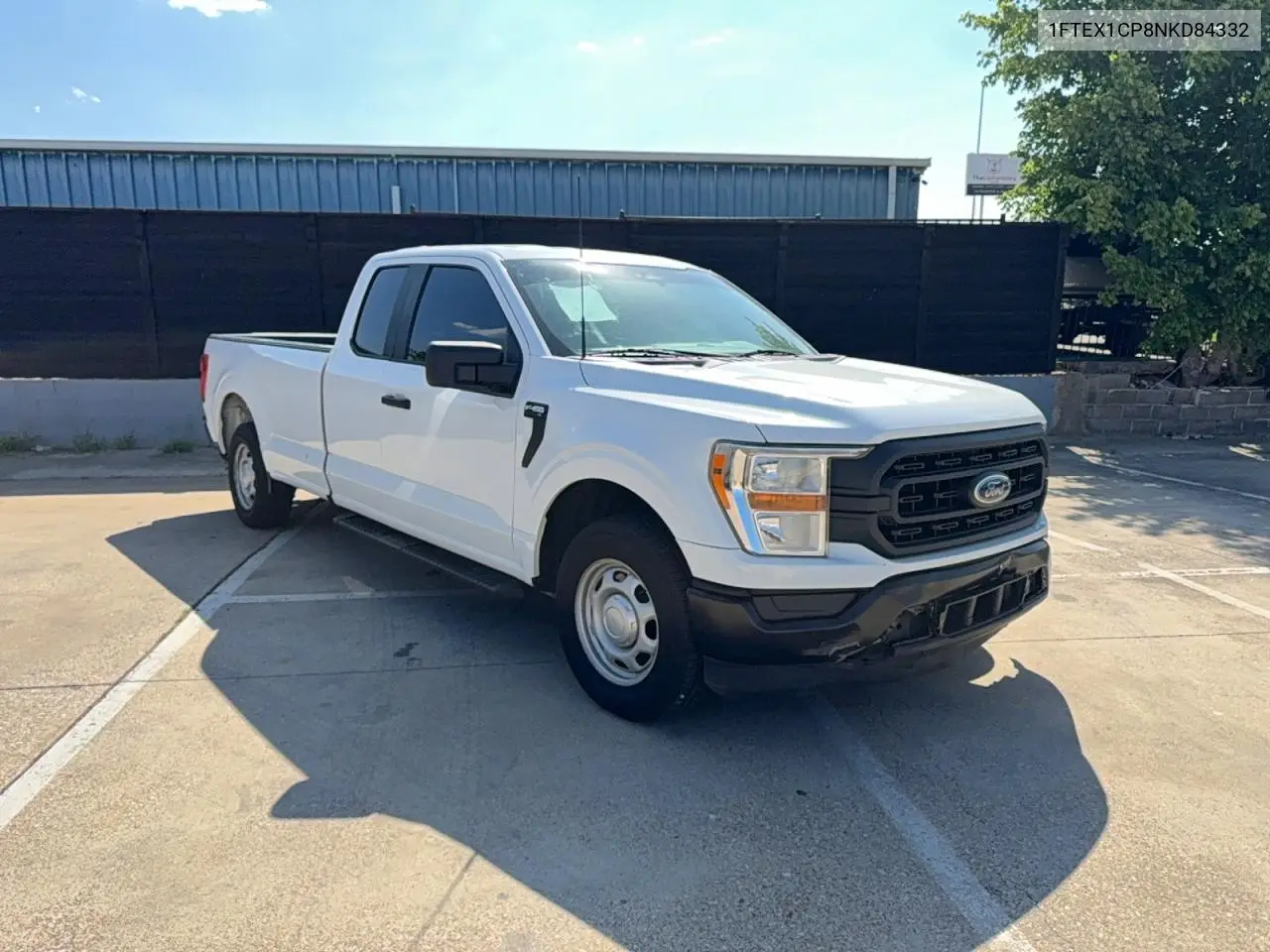 2022 Ford F150 Super Cab