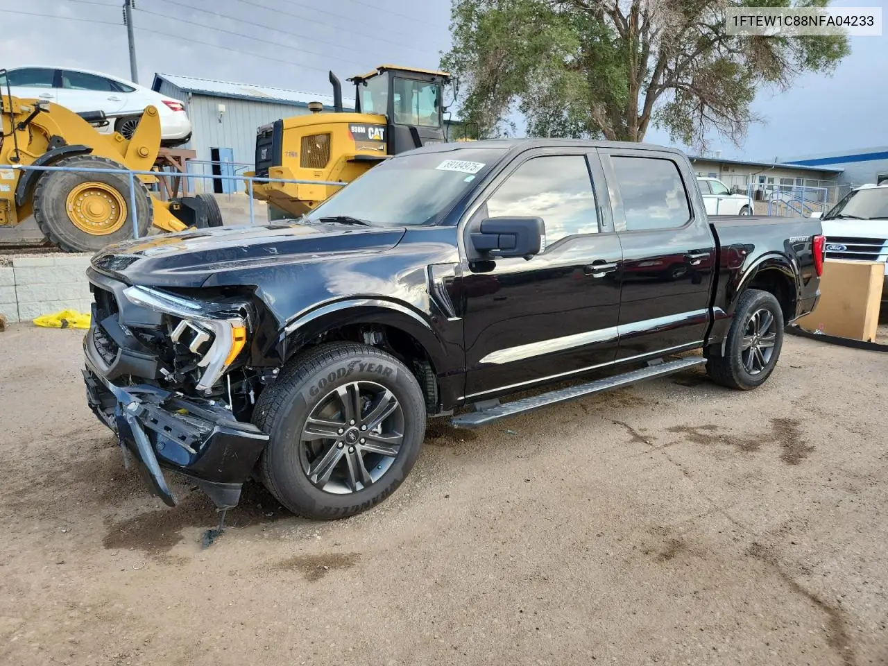 1FTEW1C88NFA04233 2022 Ford F150 Supercrew