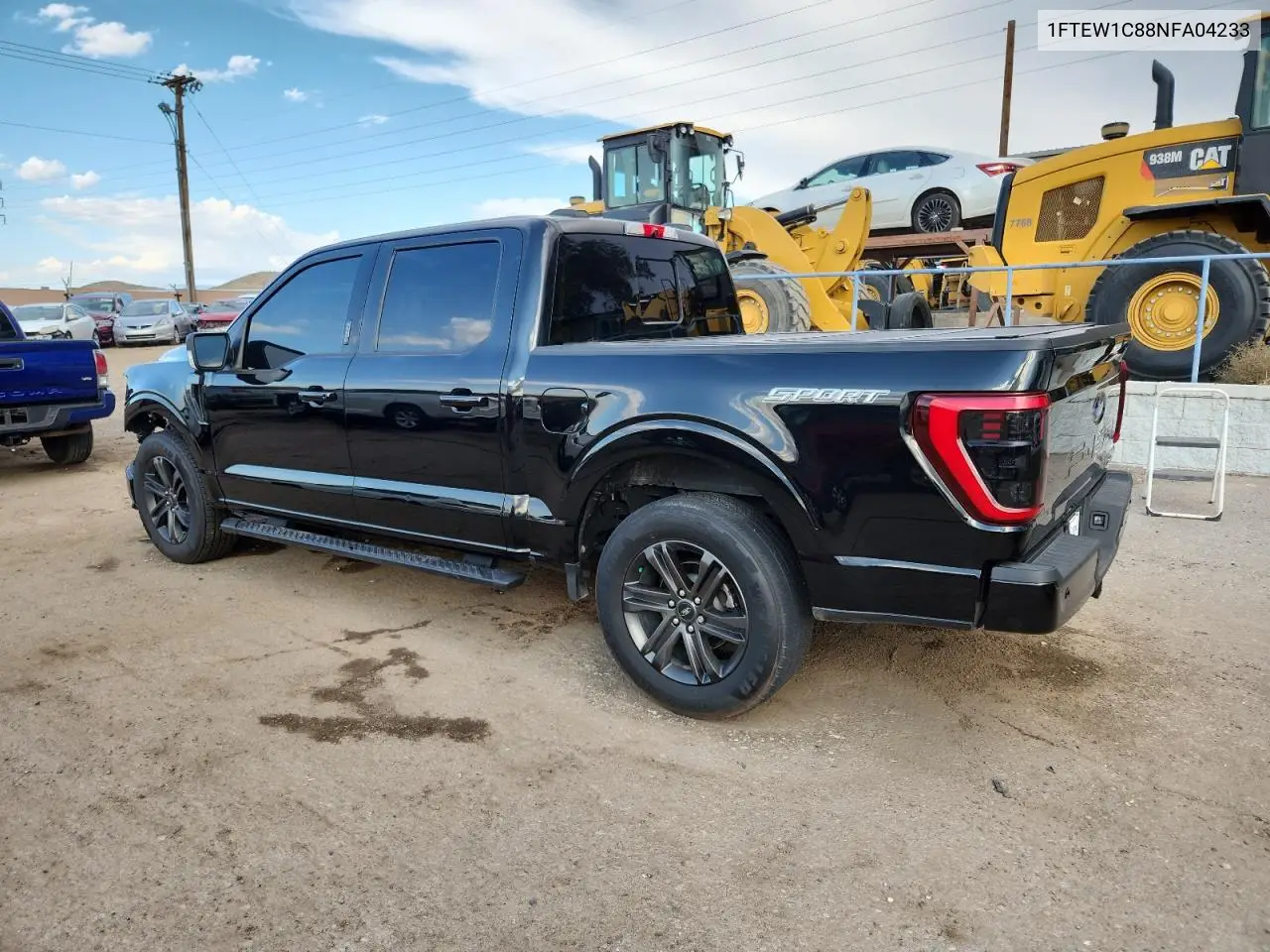 1FTEW1C88NFA04233 2022 Ford F150 Supercrew