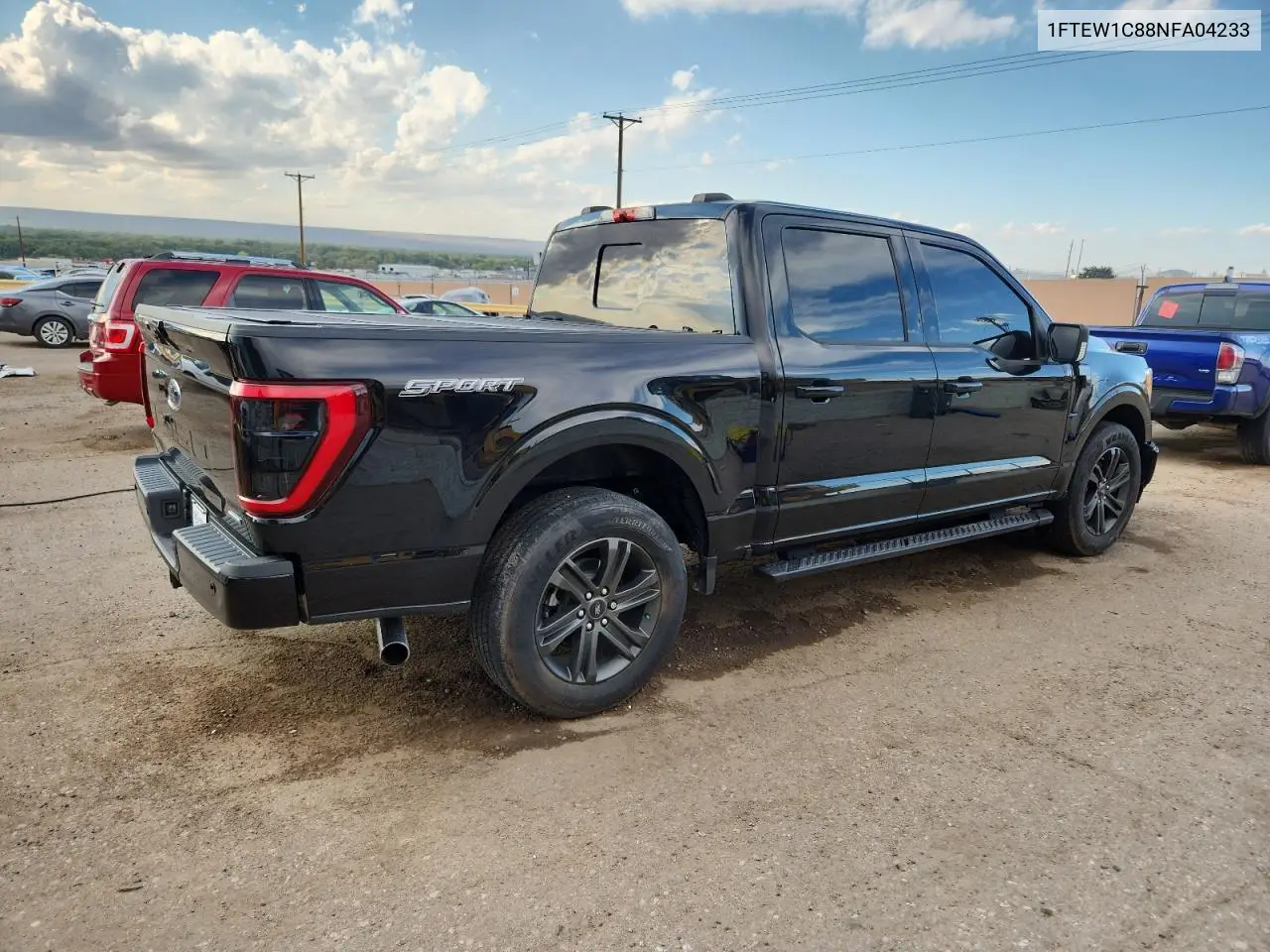 1FTEW1C88NFA04233 2022 Ford F150 Supercrew