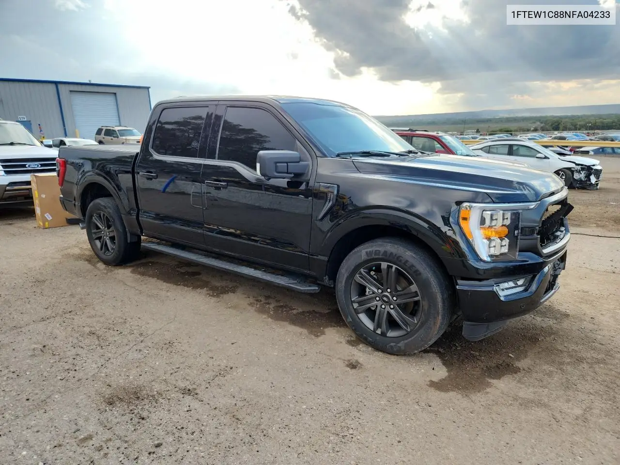 1FTEW1C88NFA04233 2022 Ford F150 Supercrew