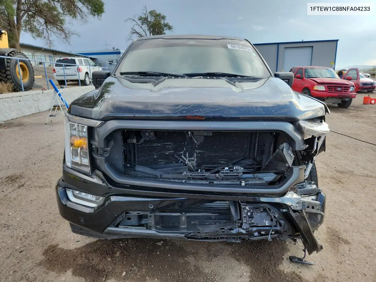 1FTEW1C88NFA04233 2022 Ford F150 Supercrew
