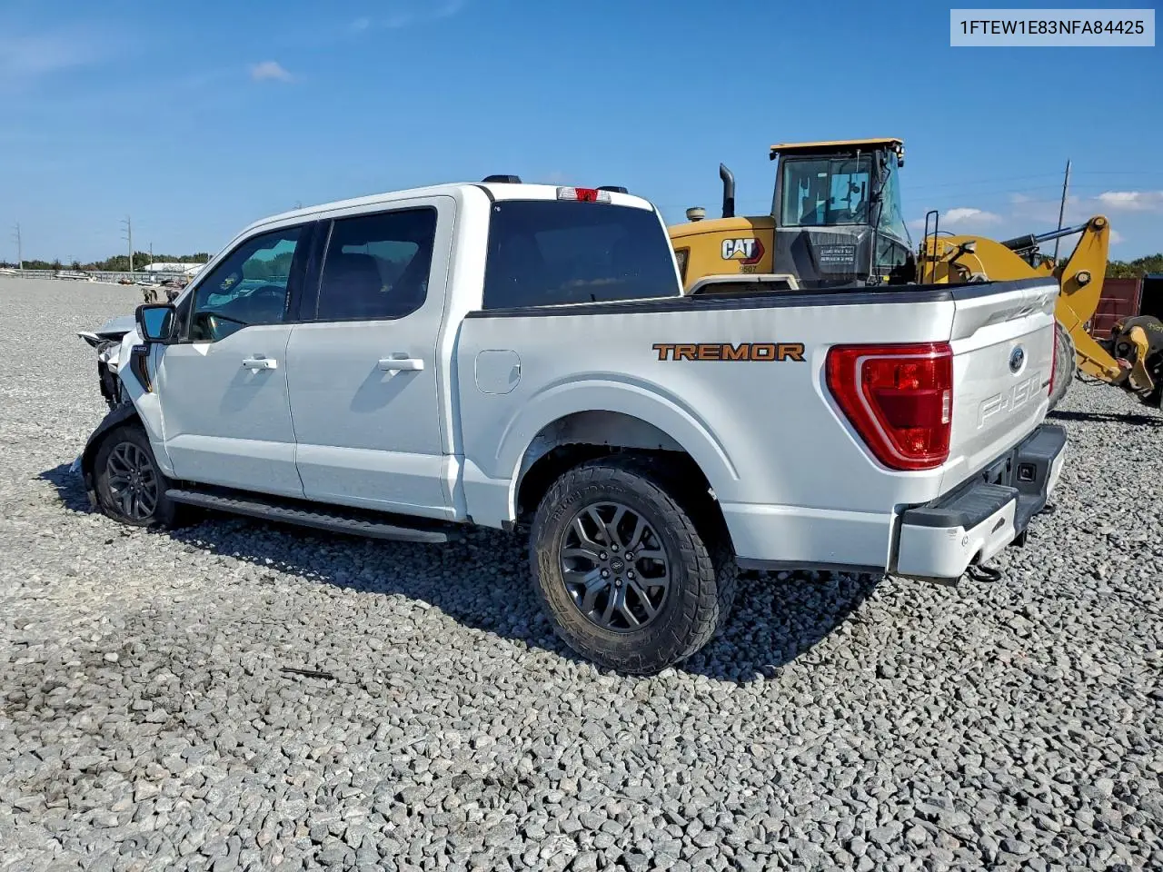 1FTEW1E83NFA84425 2022 Ford F150 Supercrew