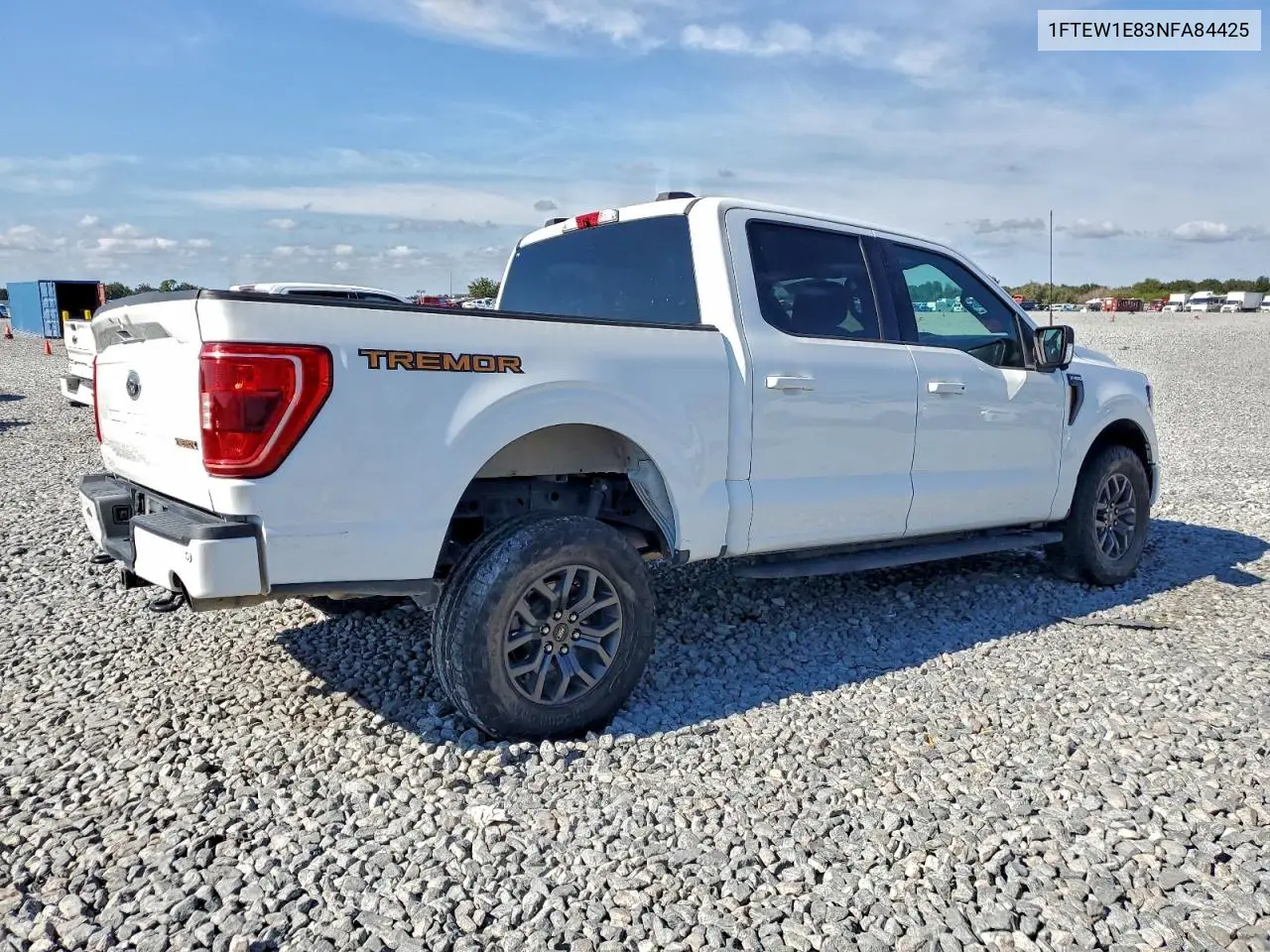 1FTEW1E83NFA84425 2022 Ford F150 Supercrew