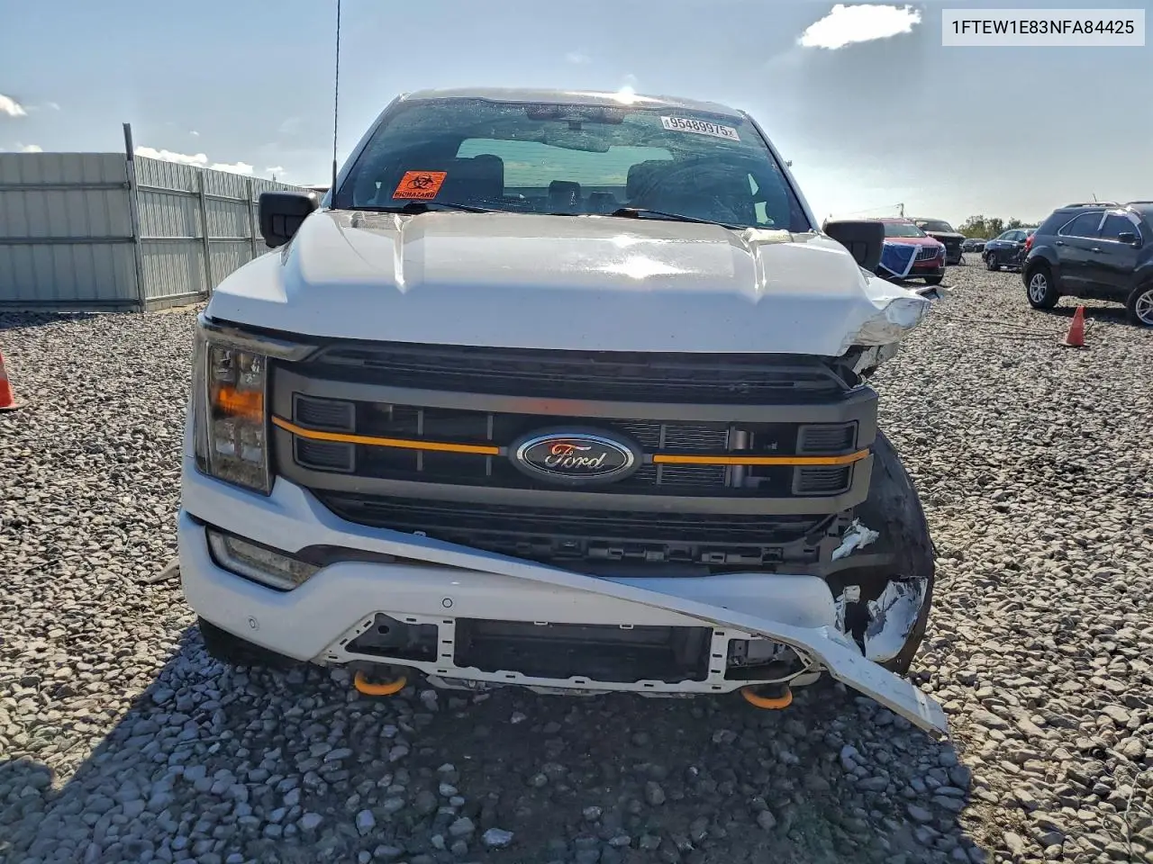 1FTEW1E83NFA84425 2022 Ford F150 Supercrew
