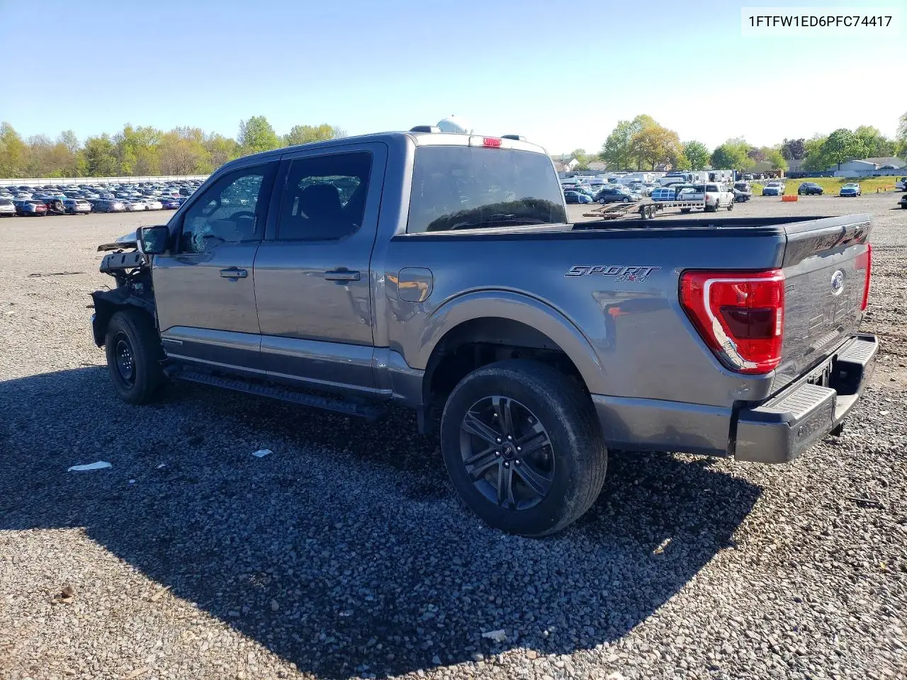 1FTFW1ED6PFC74417 2023 Ford F150 Supercrew