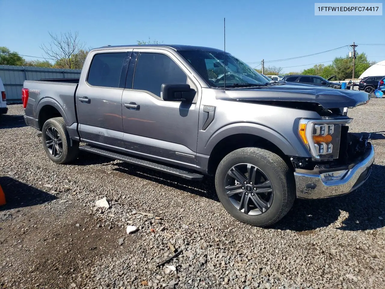 1FTFW1ED6PFC74417 2023 Ford F150 Supercrew