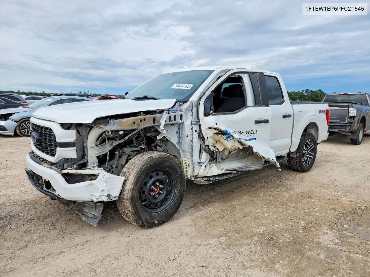 1FTEW1EP6PFC21545 2023 Ford F150 Supercrew