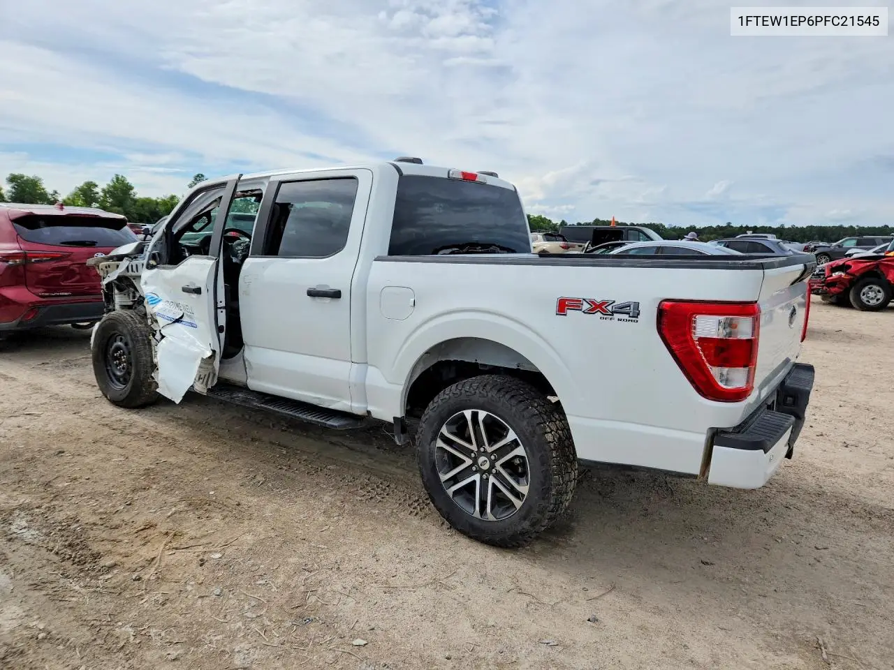 1FTEW1EP6PFC21545 2023 Ford F150 Supercrew
