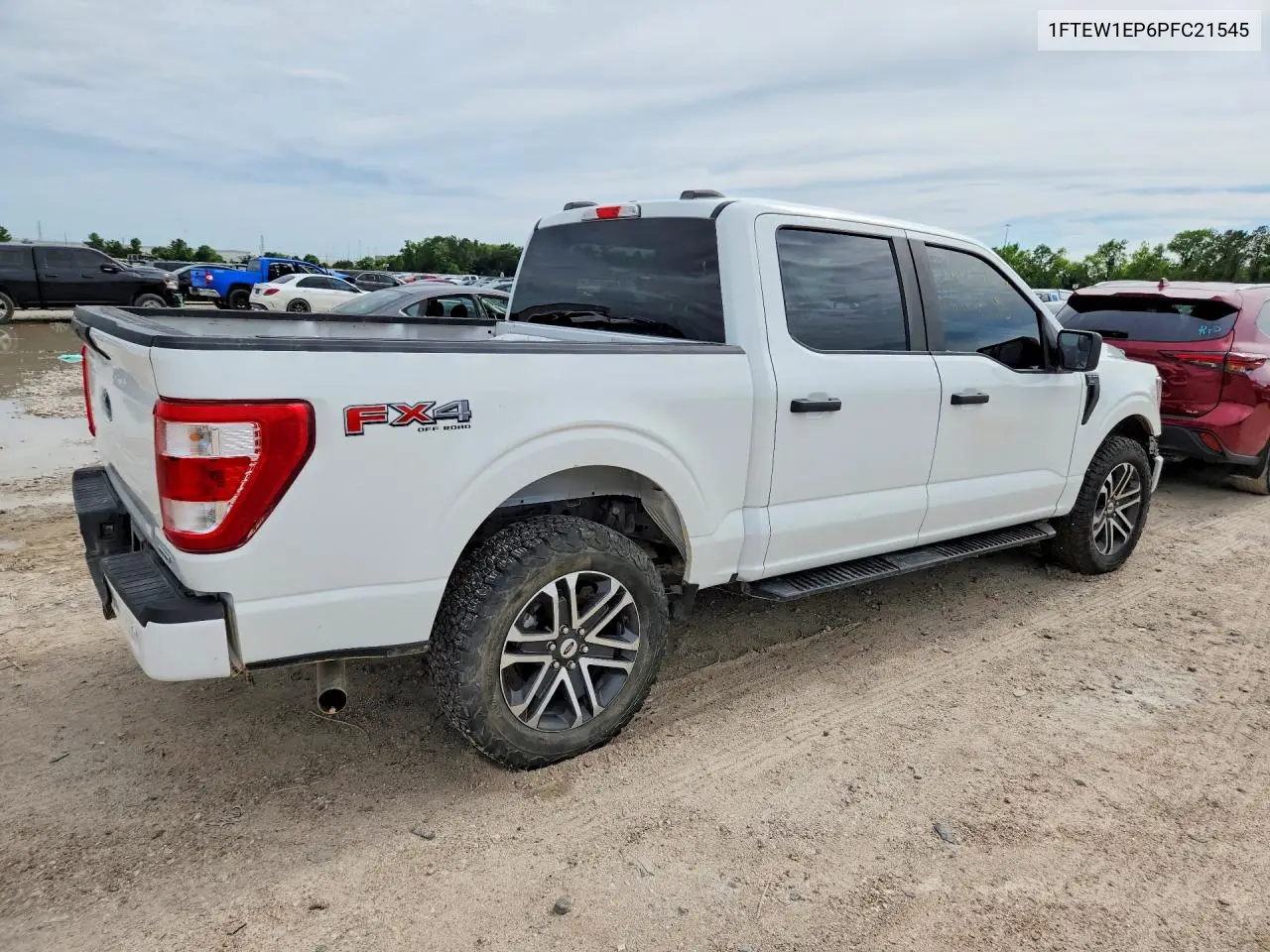 1FTEW1EP6PFC21545 2023 Ford F150 Supercrew