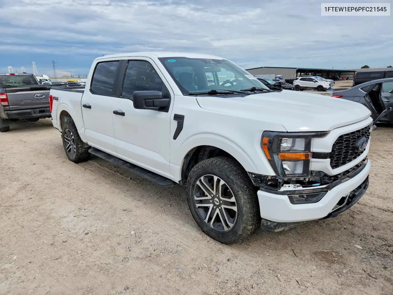 1FTEW1EP6PFC21545 2023 Ford F150 Supercrew