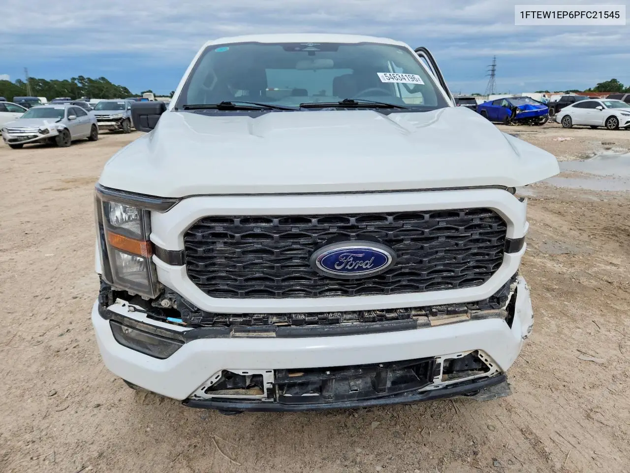 1FTEW1EP6PFC21545 2023 Ford F150 Supercrew