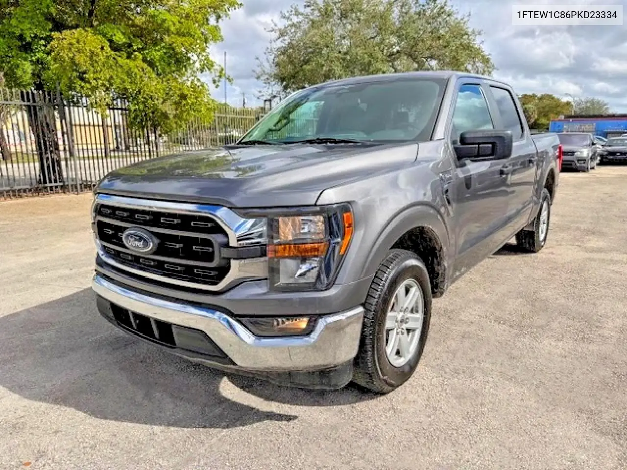 2023 Ford F150 Supercrew