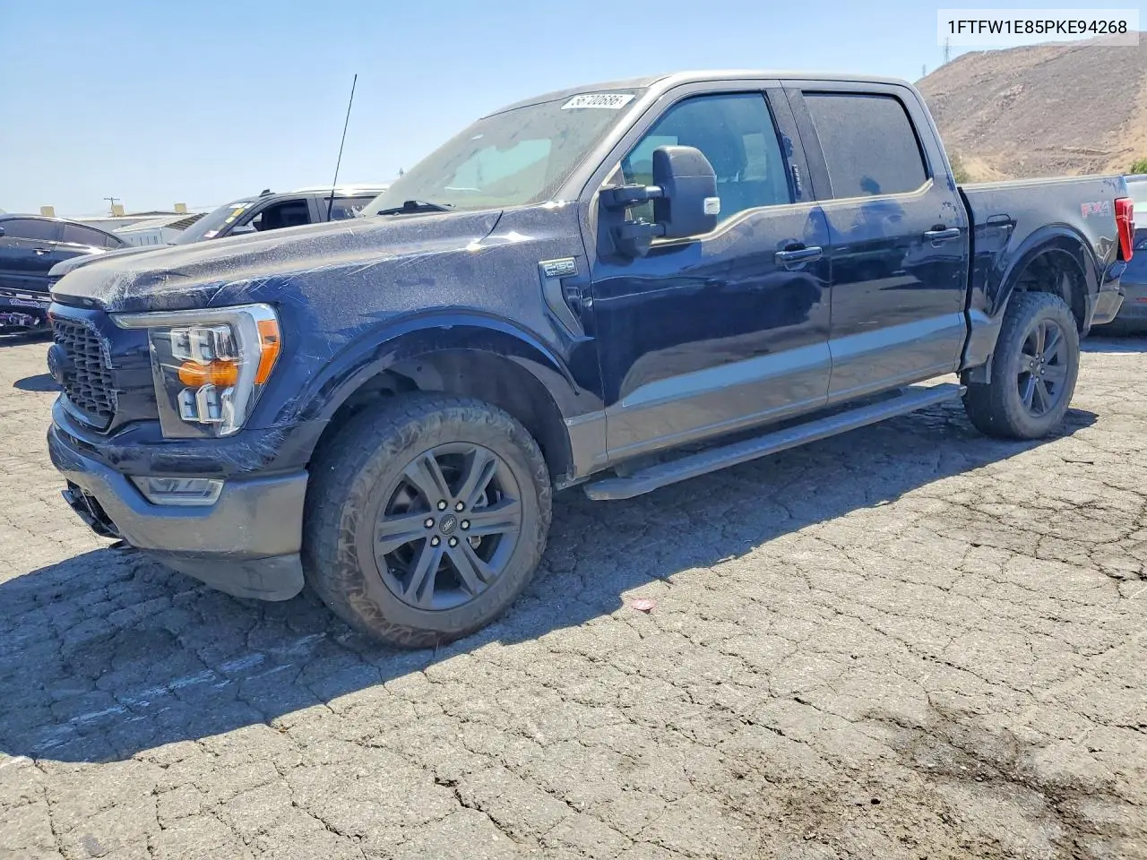 1FTFW1E85PKE94268 2023 Ford F150 Supercrew