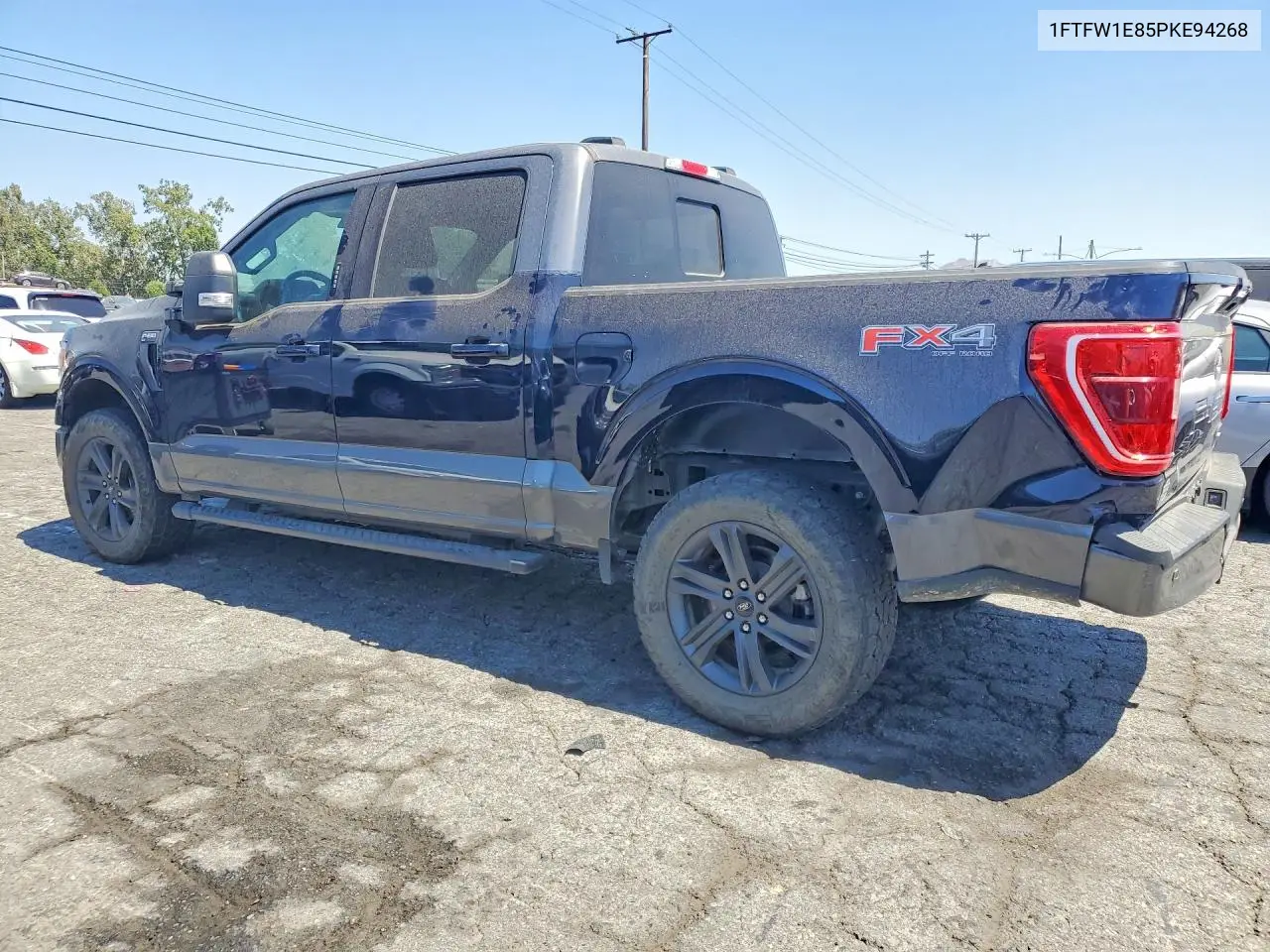 1FTFW1E85PKE94268 2023 Ford F150 Supercrew