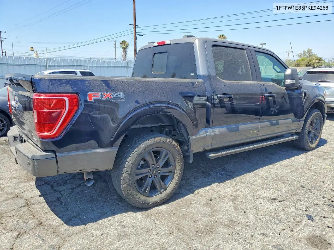 1FTFW1E85PKE94268 2023 Ford F150 Supercrew