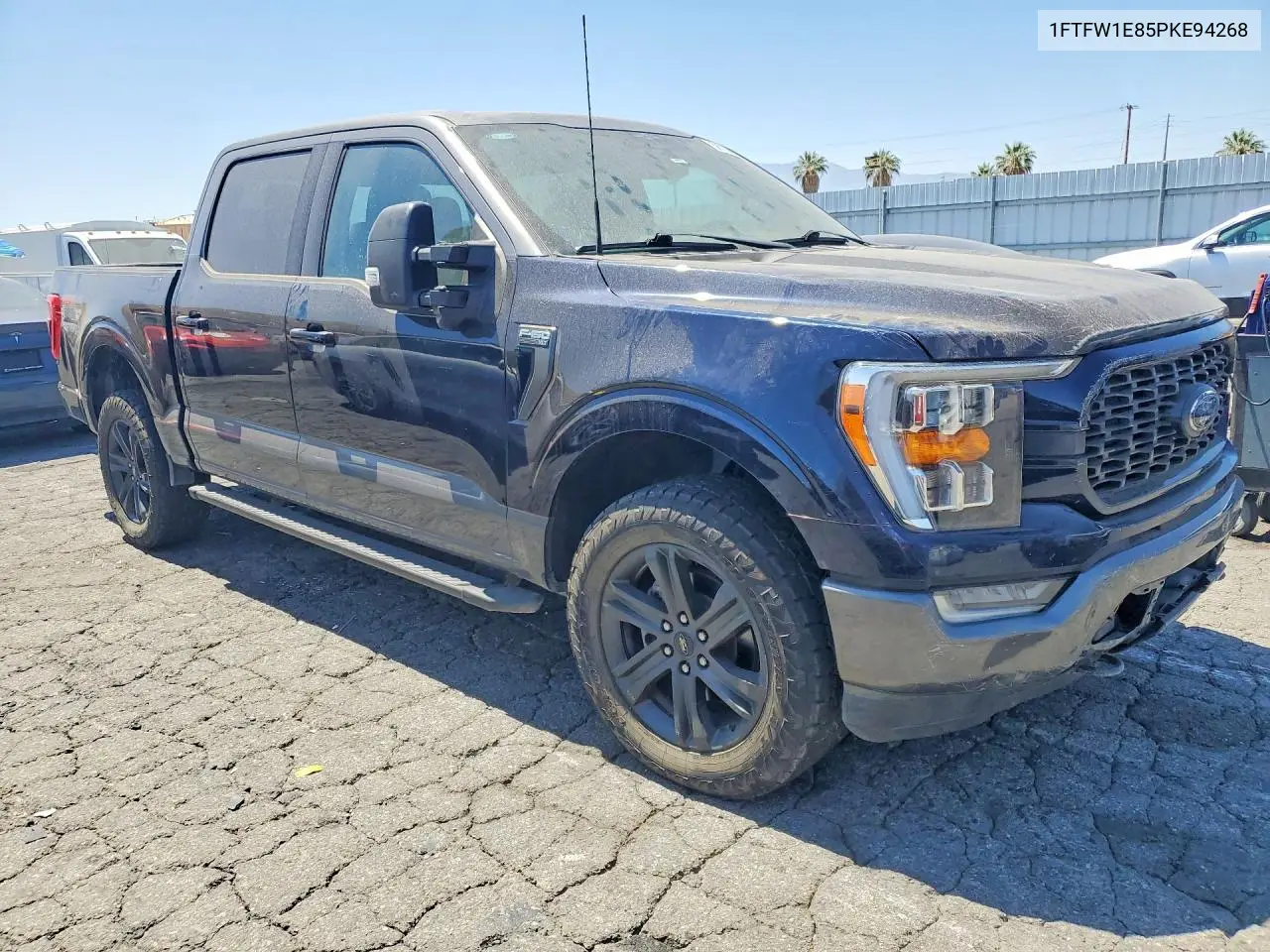 1FTFW1E85PKE94268 2023 Ford F150 Supercrew
