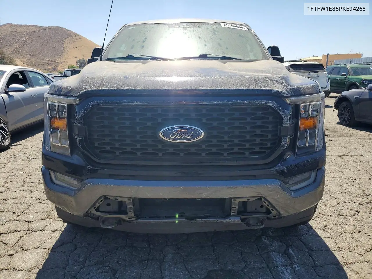 1FTFW1E85PKE94268 2023 Ford F150 Supercrew