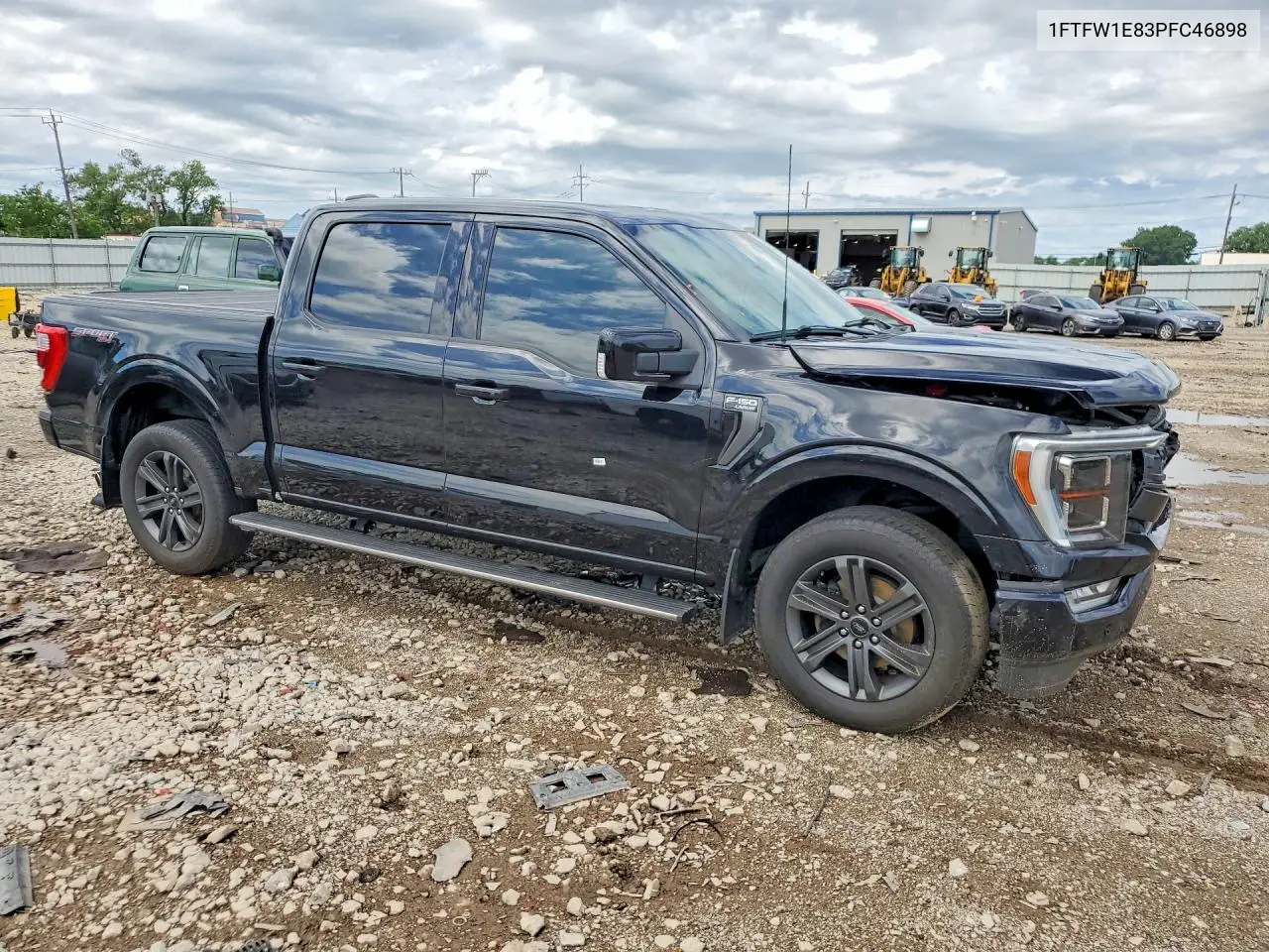 2023 Ford F150 Supercrew VIN: 1FTFW1E83PFC46898 Lot: 56871756