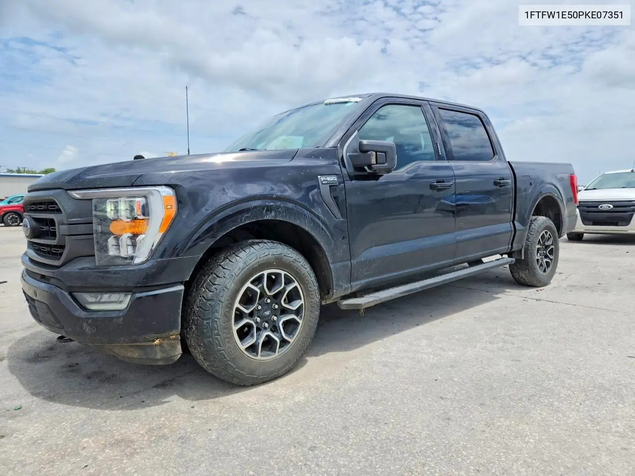 2023 Ford F150 Supercrew VIN: 1FTFW1E50PKE07351 Lot: 57303816