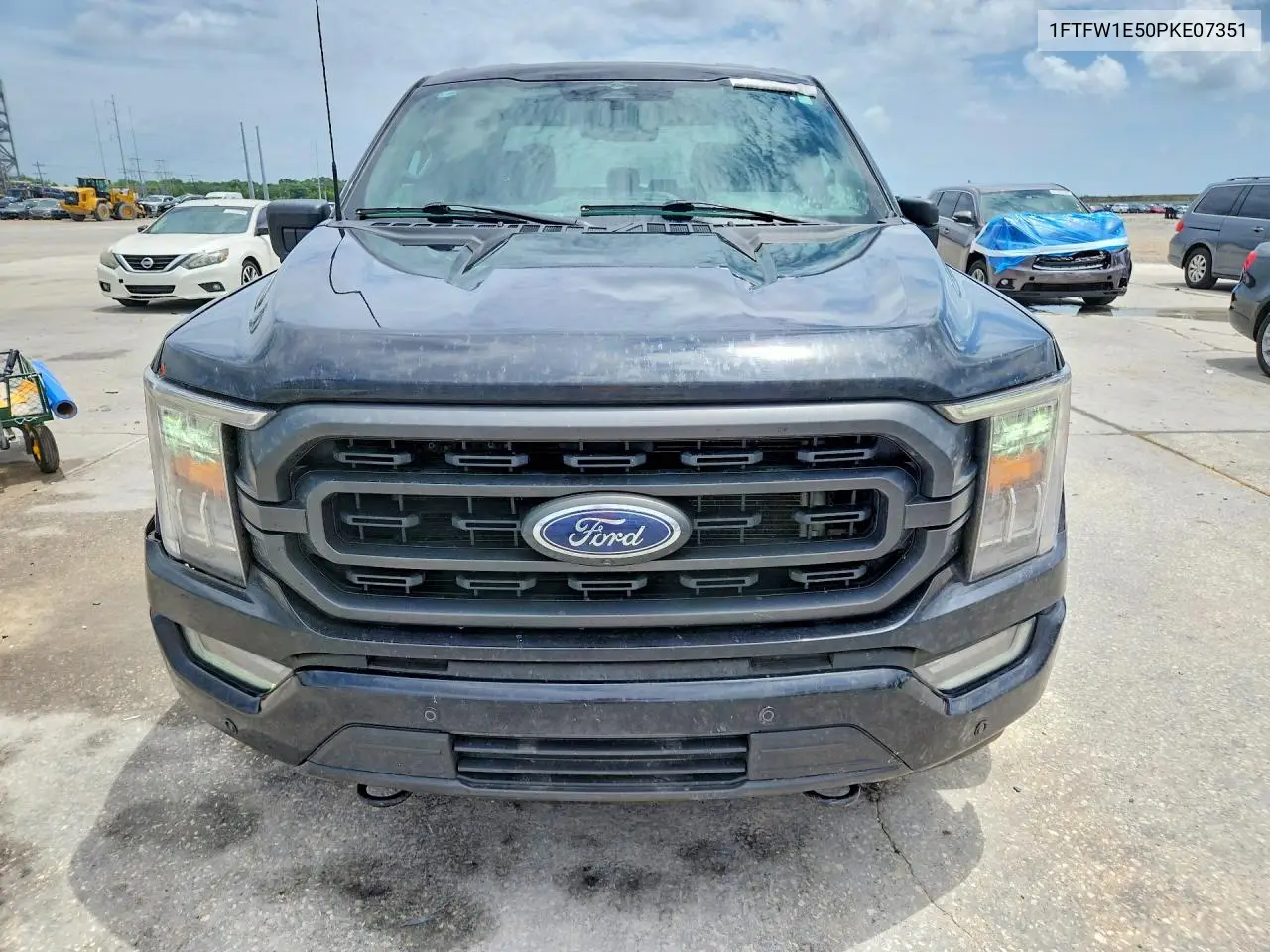 2023 Ford F150 Supercrew VIN: 1FTFW1E50PKE07351 Lot: 57303816