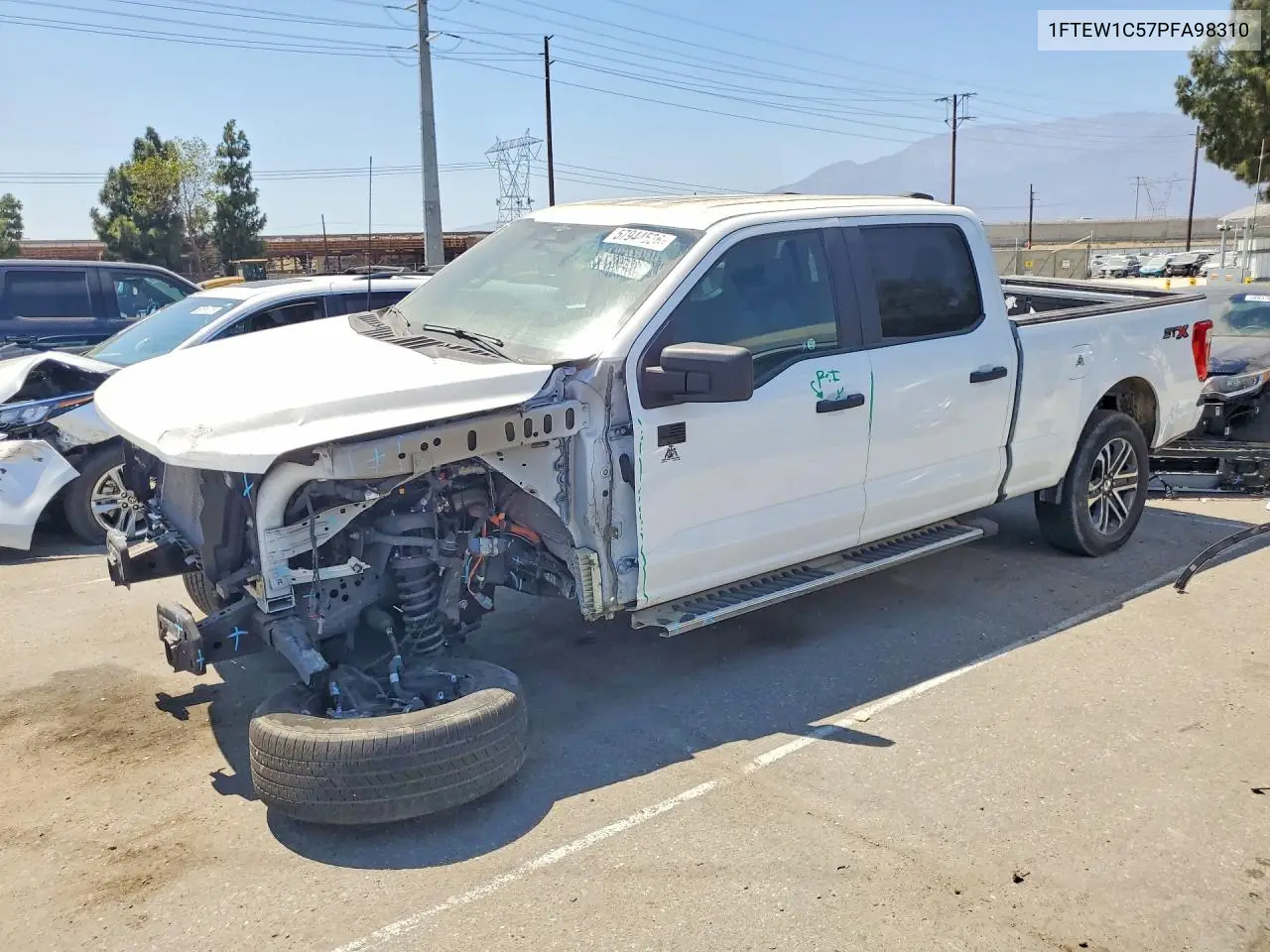 1FTEW1C57PFA98310 2023 Ford F150 Supercrew