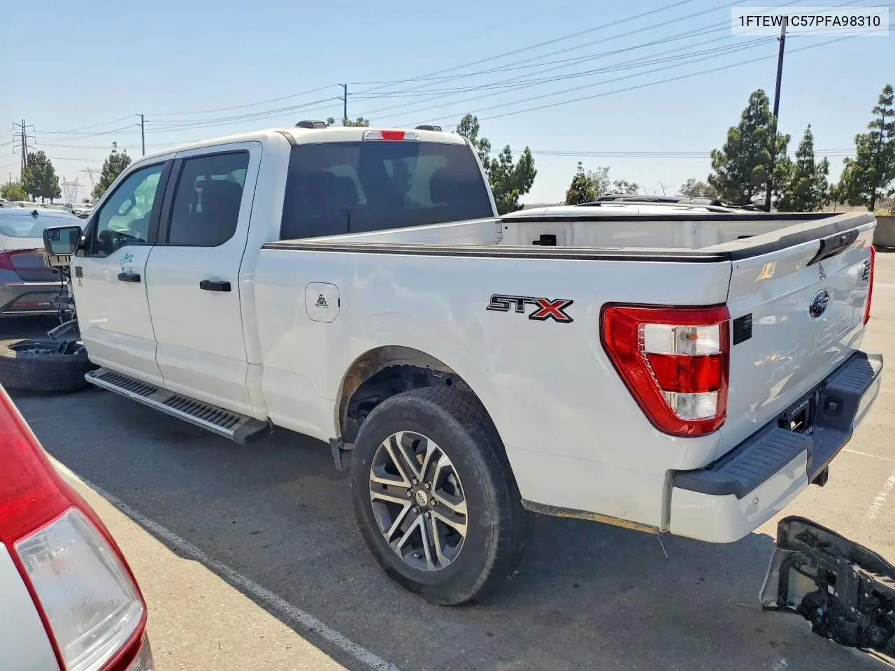 1FTEW1C57PFA98310 2023 Ford F150 Supercrew