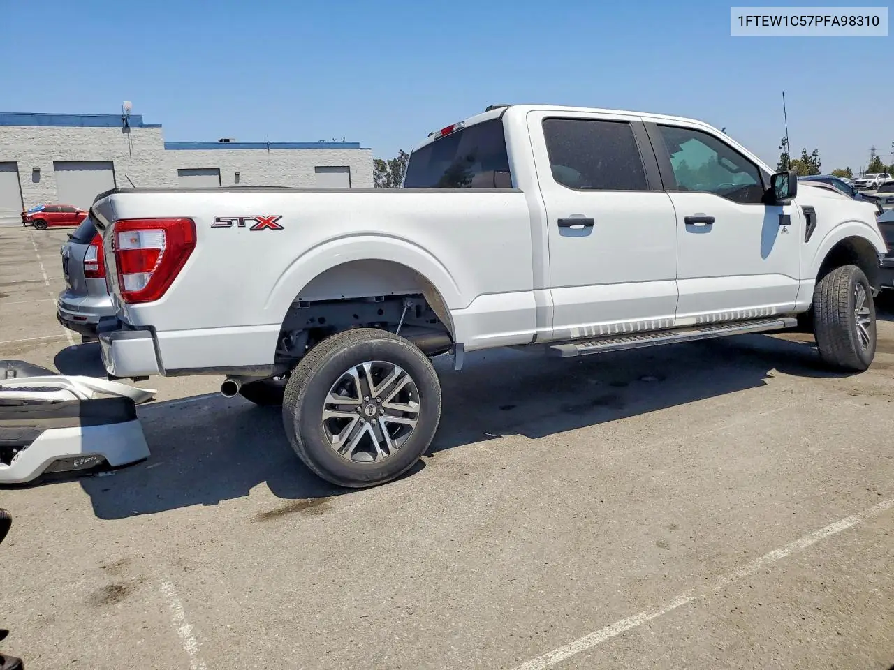 1FTEW1C57PFA98310 2023 Ford F150 Supercrew