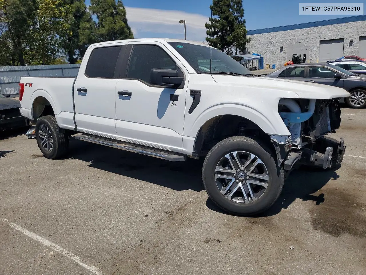 1FTEW1C57PFA98310 2023 Ford F150 Supercrew
