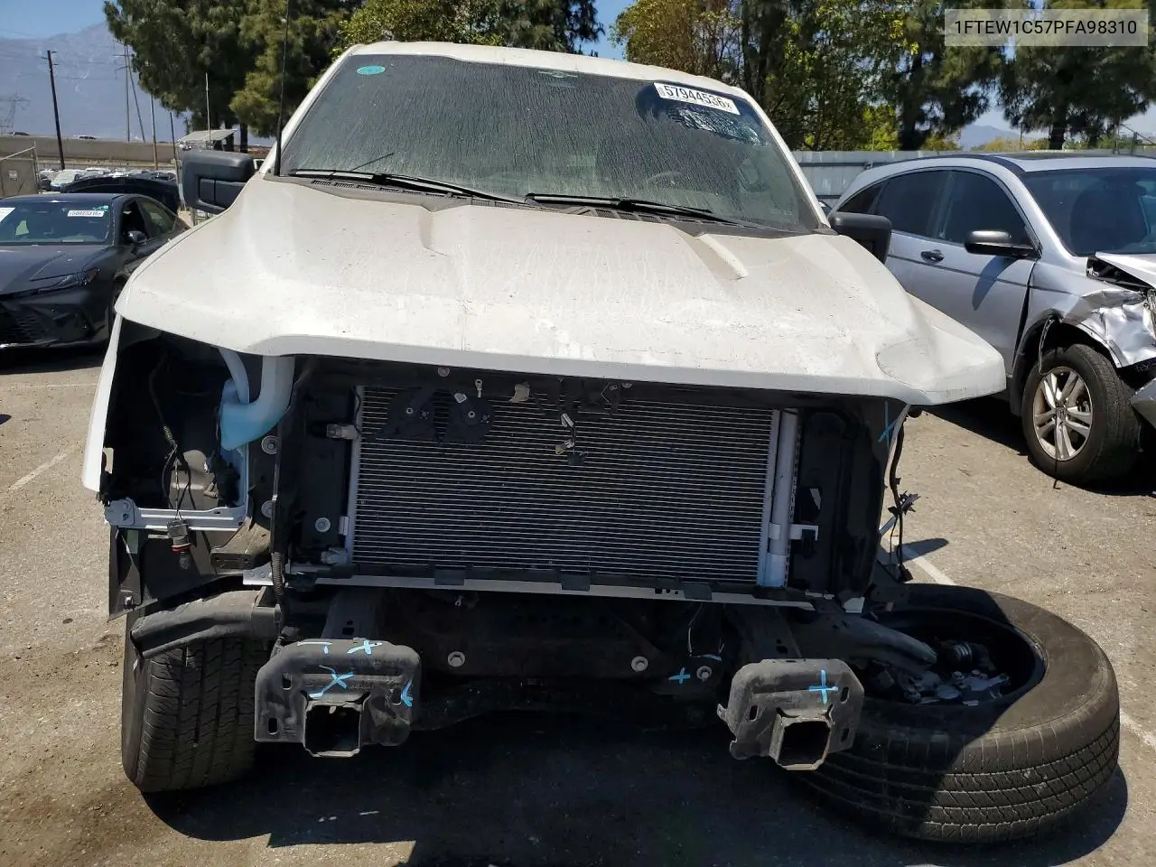 1FTEW1C57PFA98310 2023 Ford F150 Supercrew