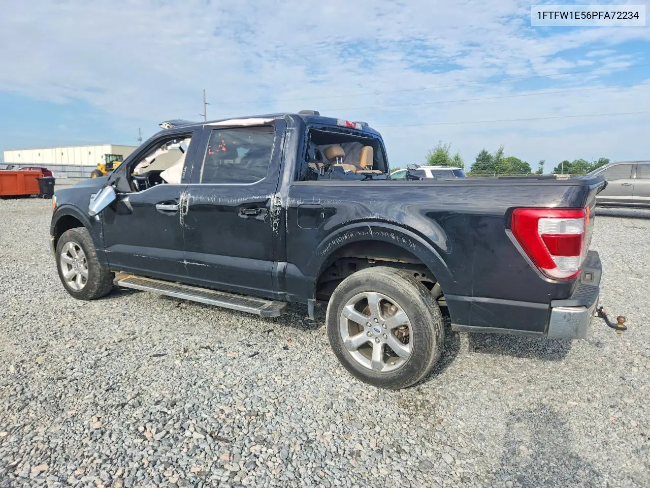 2023 Ford F150 Supercrew VIN: 1FTFW1E56PFA72234 Lot: 60994006
