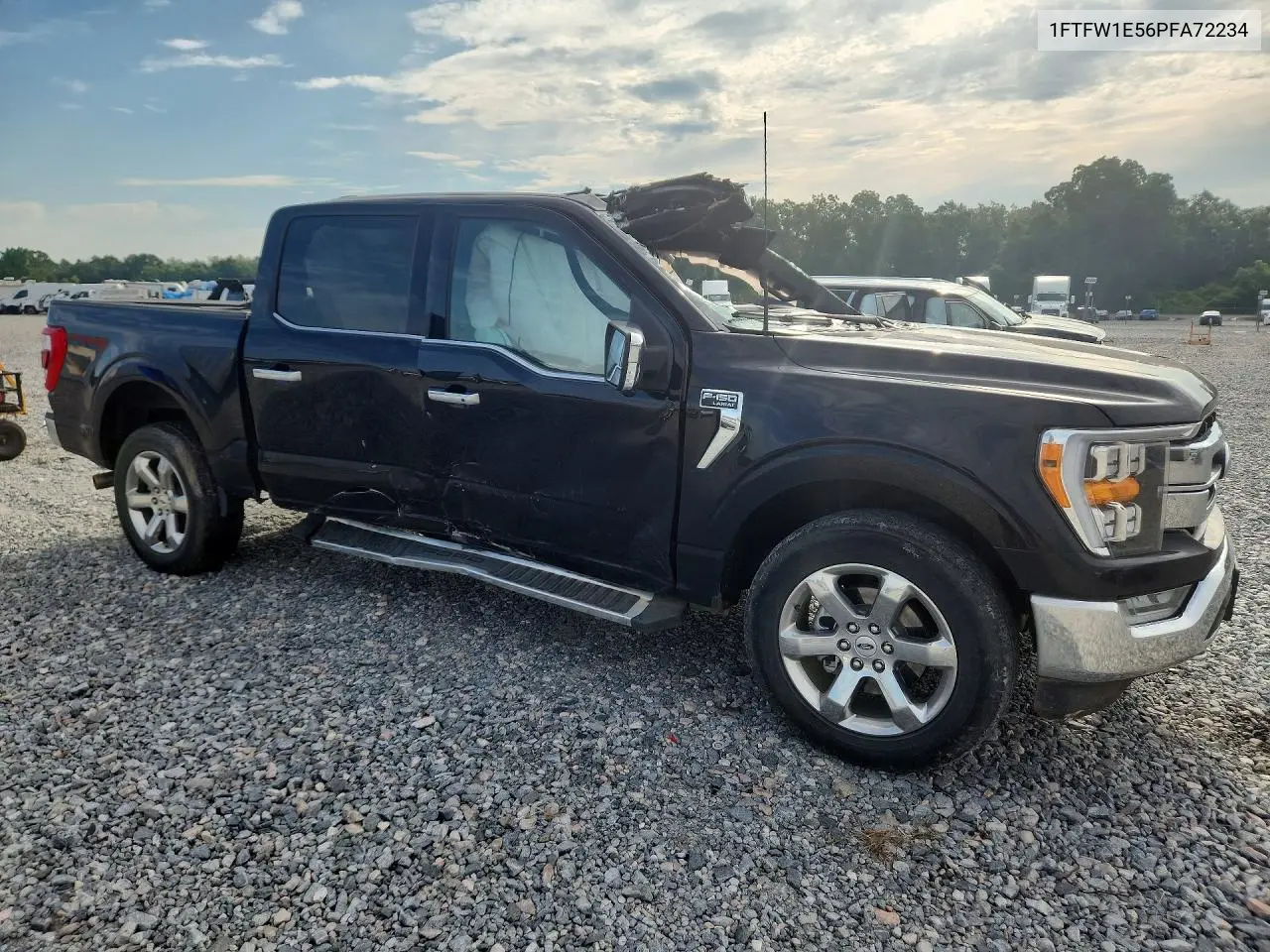 2023 Ford F150 Supercrew VIN: 1FTFW1E56PFA72234 Lot: 60994006