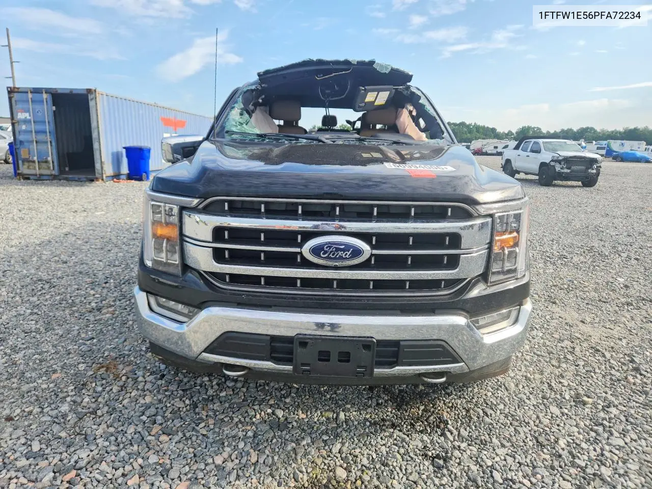 2023 Ford F150 Supercrew VIN: 1FTFW1E56PFA72234 Lot: 60994006