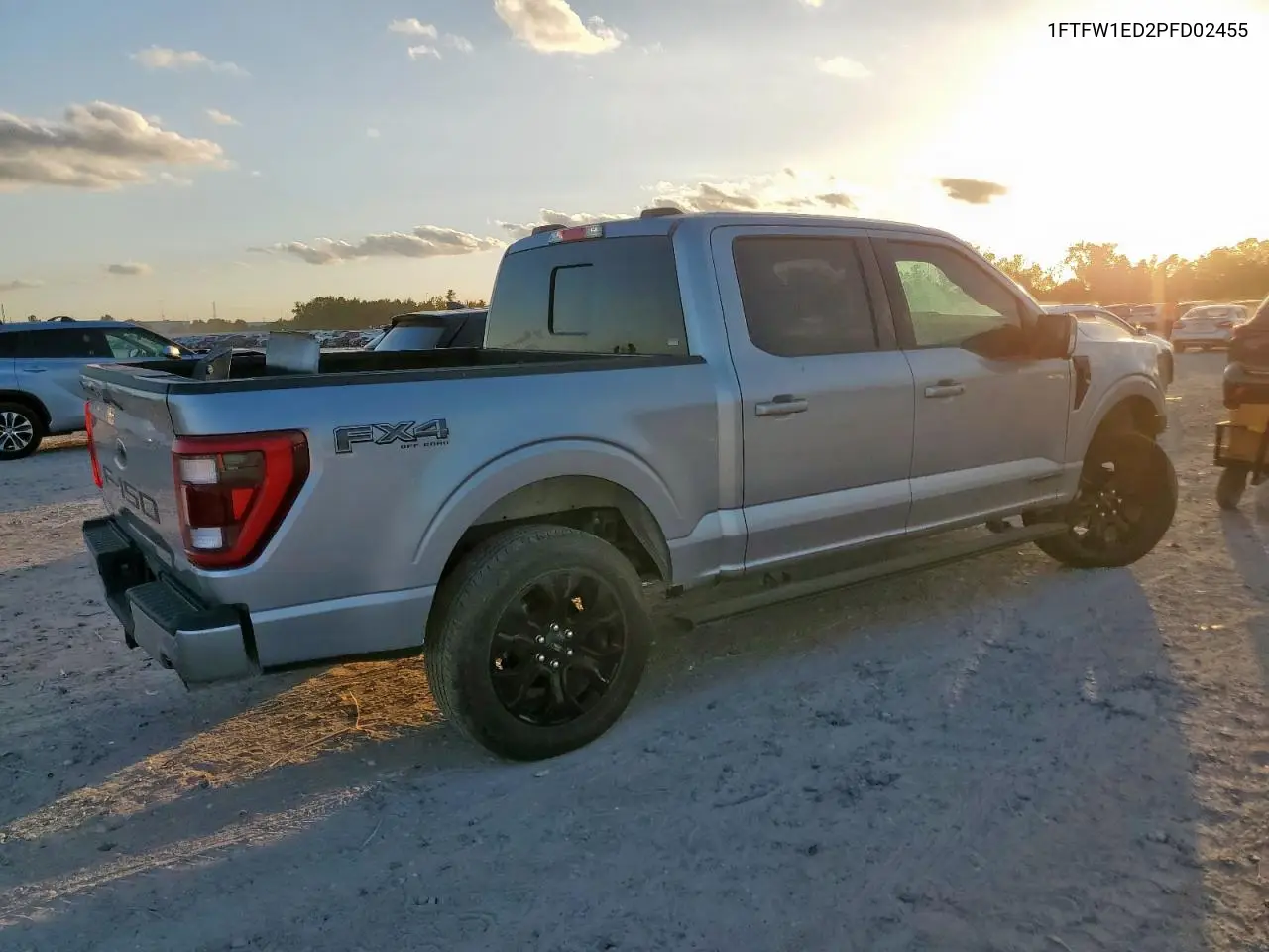1FTFW1ED2PFD02455 2023 Ford F150 Supercrew