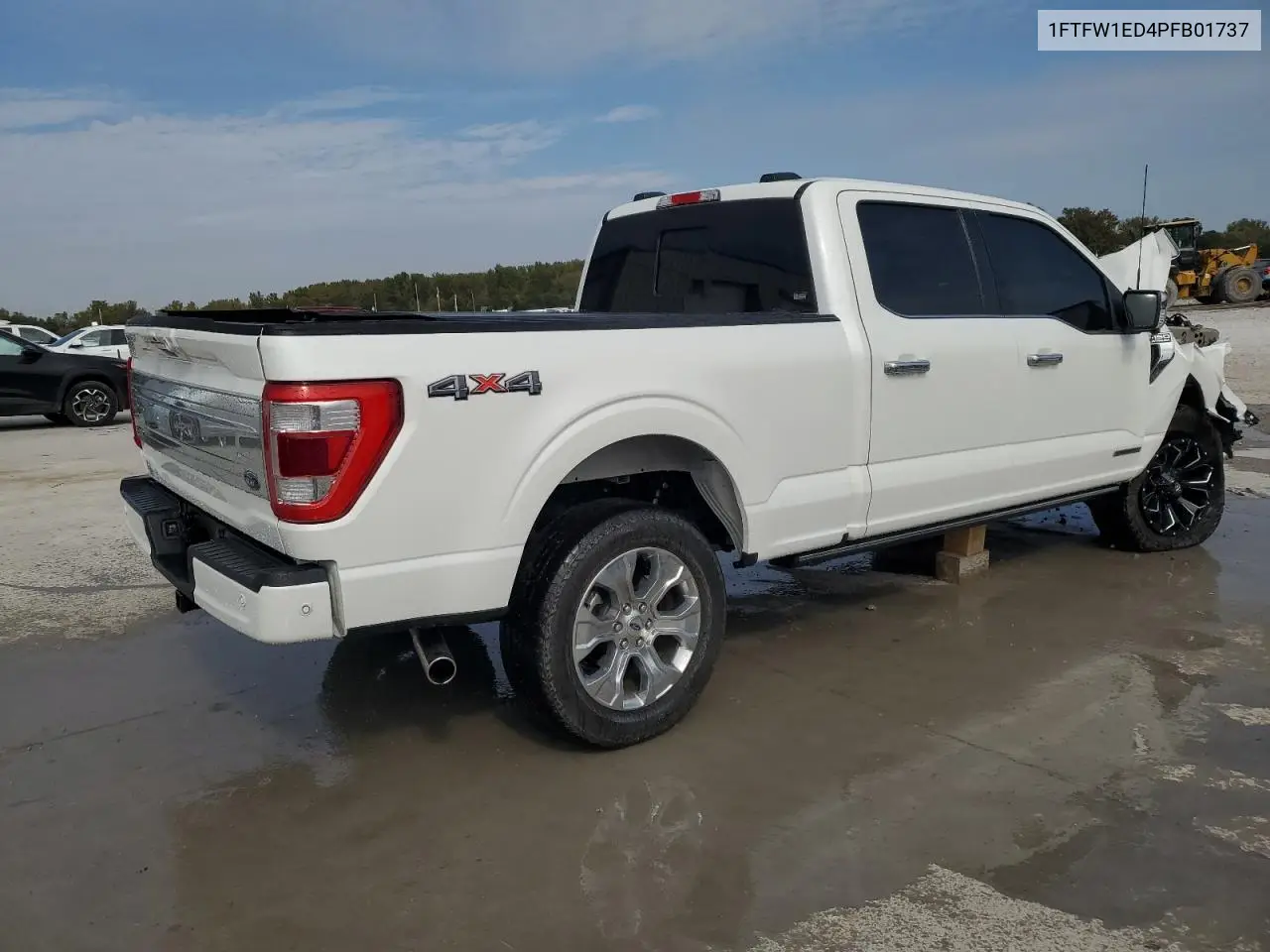 1FTFW1ED4PFB01737 2023 Ford F150 Supercrew