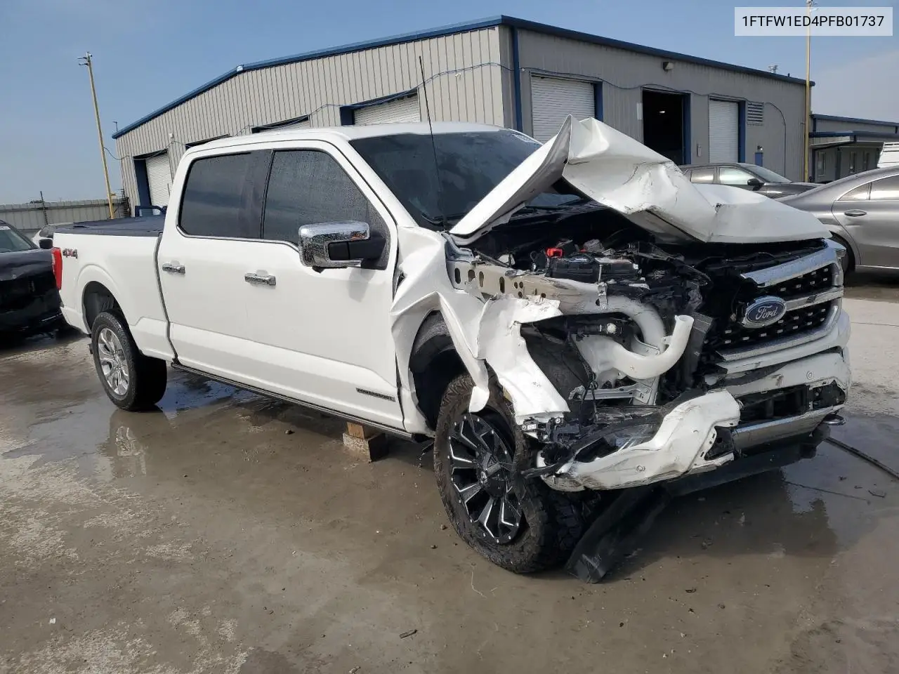 1FTFW1ED4PFB01737 2023 Ford F150 Supercrew