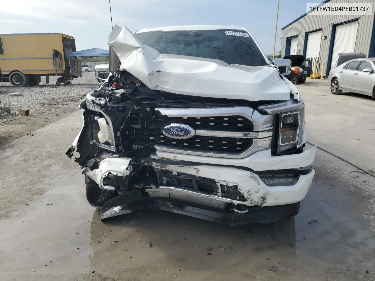 1FTFW1ED4PFB01737 2023 Ford F150 Supercrew