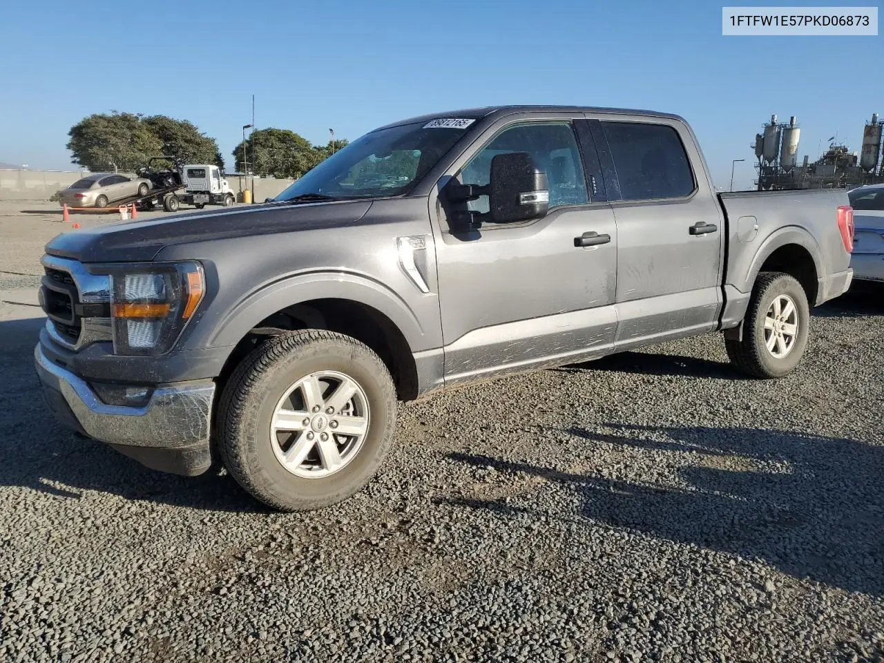 1FTFW1E57PKD06873 2023 Ford F150 Supercrew