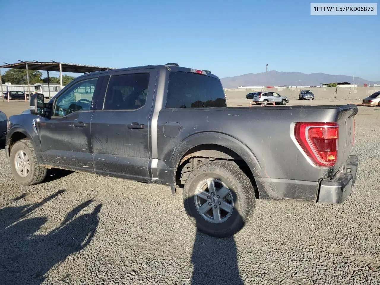 1FTFW1E57PKD06873 2023 Ford F150 Supercrew