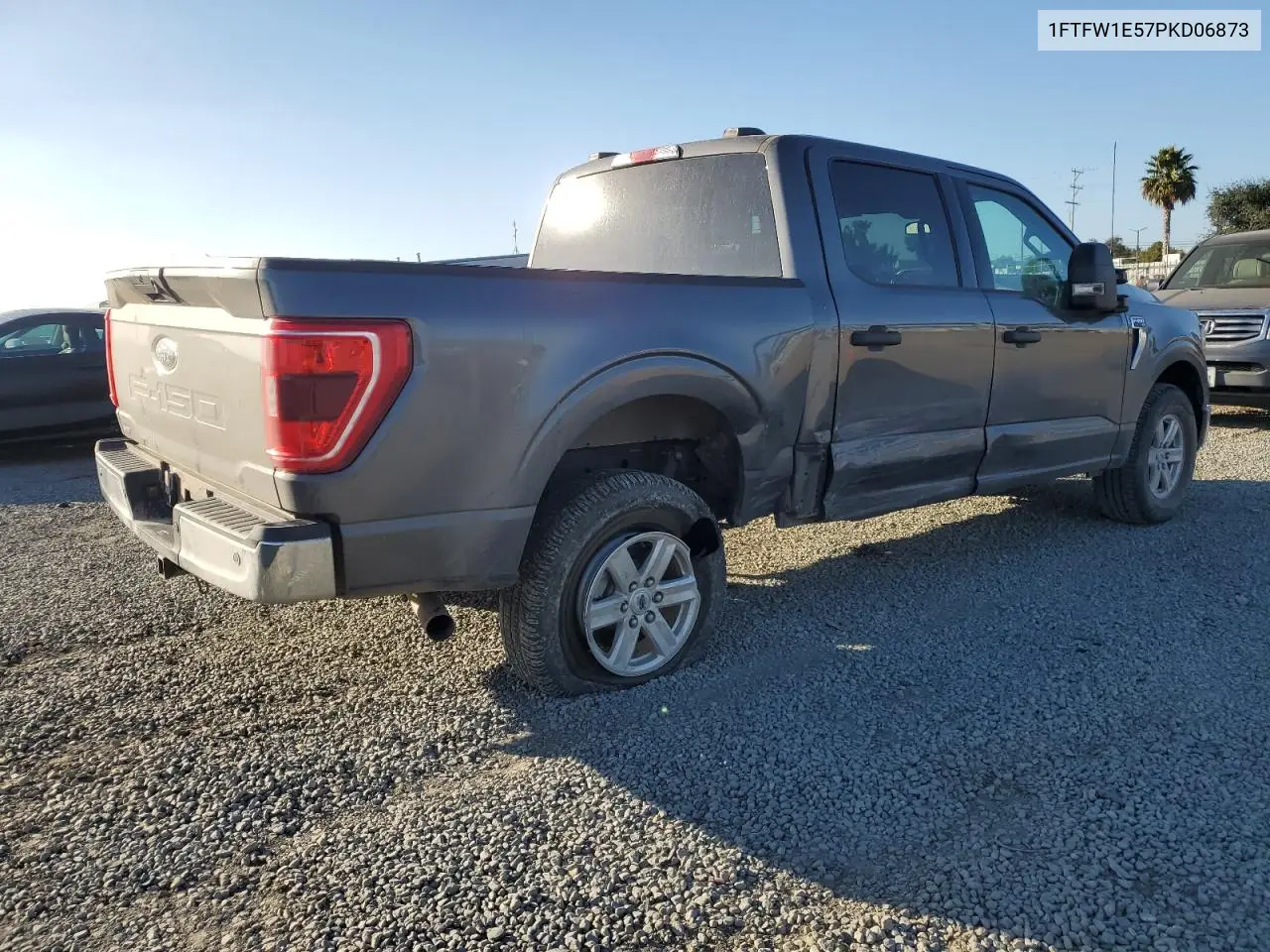 1FTFW1E57PKD06873 2023 Ford F150 Supercrew