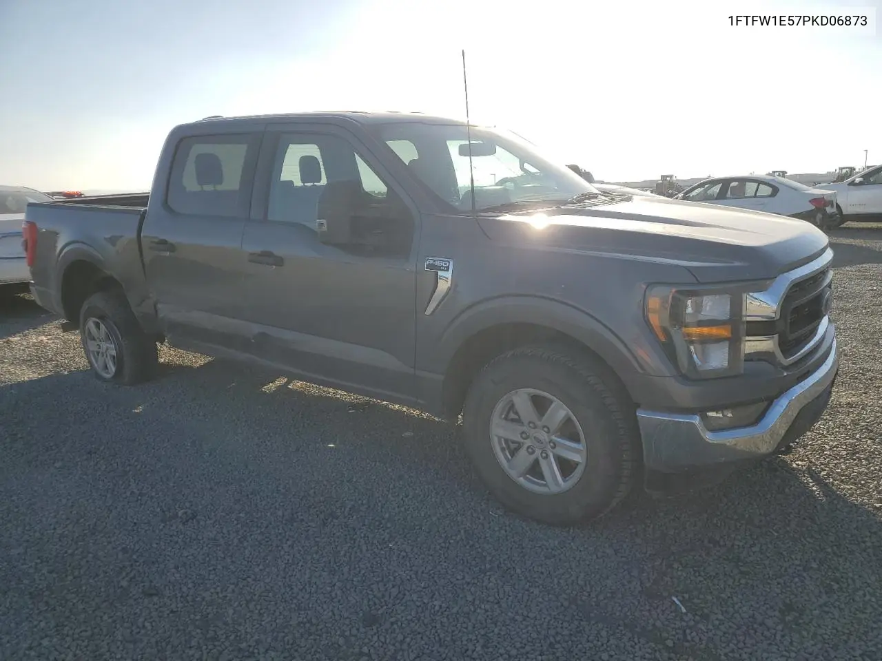 1FTFW1E57PKD06873 2023 Ford F150 Supercrew