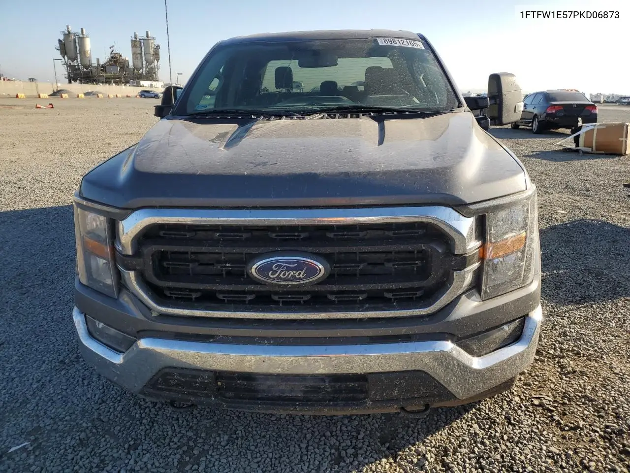 1FTFW1E57PKD06873 2023 Ford F150 Supercrew
