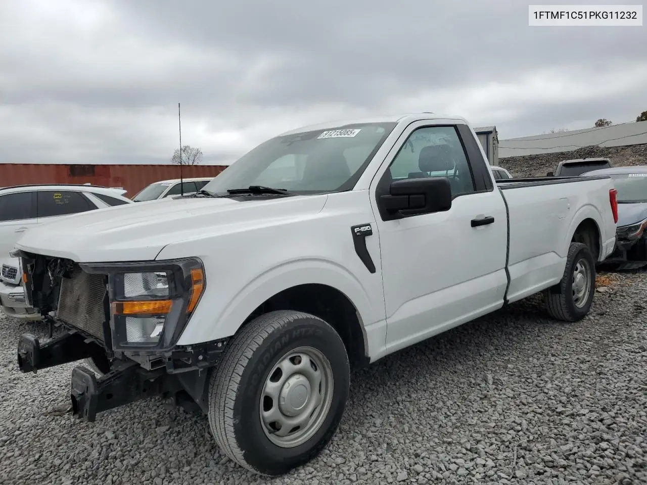 1FTMF1C51PKG11232 2023 Ford F150