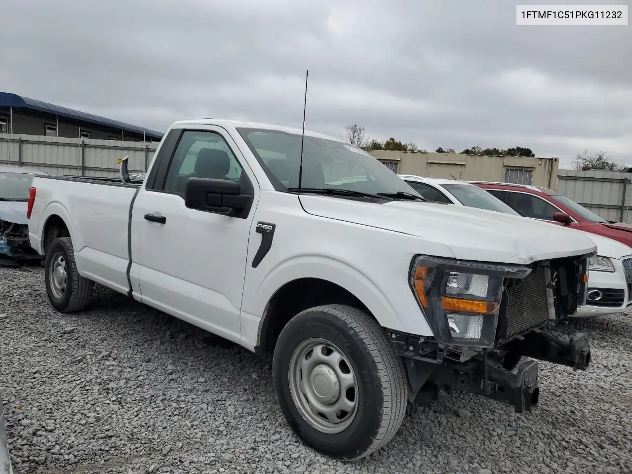 1FTMF1C51PKG11232 2023 Ford F150
