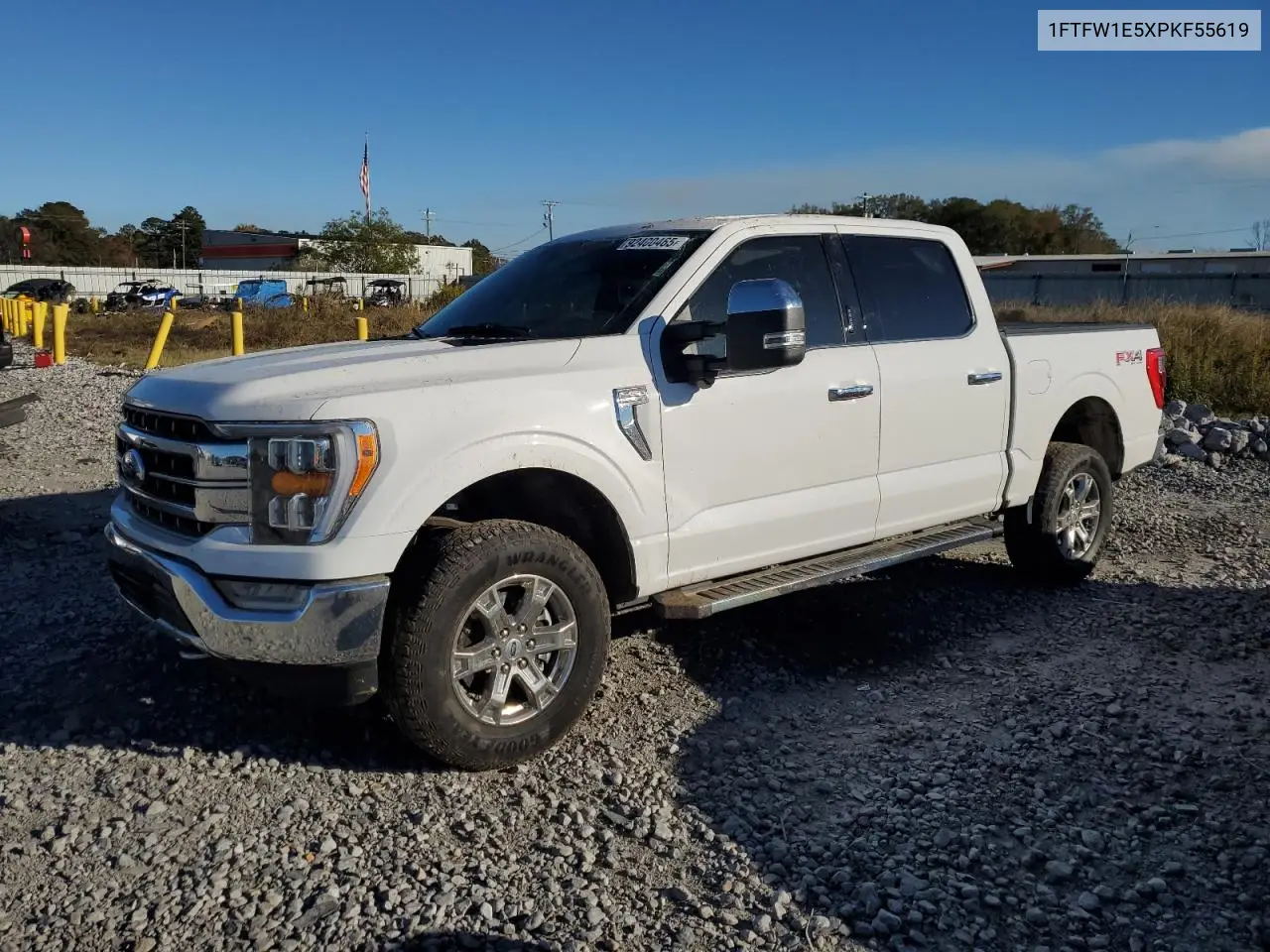 1FTFW1E5XPKF55619 2023 Ford F150 Supercrew