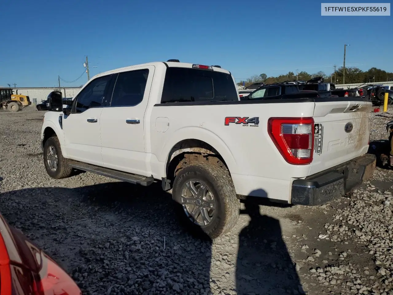1FTFW1E5XPKF55619 2023 Ford F150 Supercrew