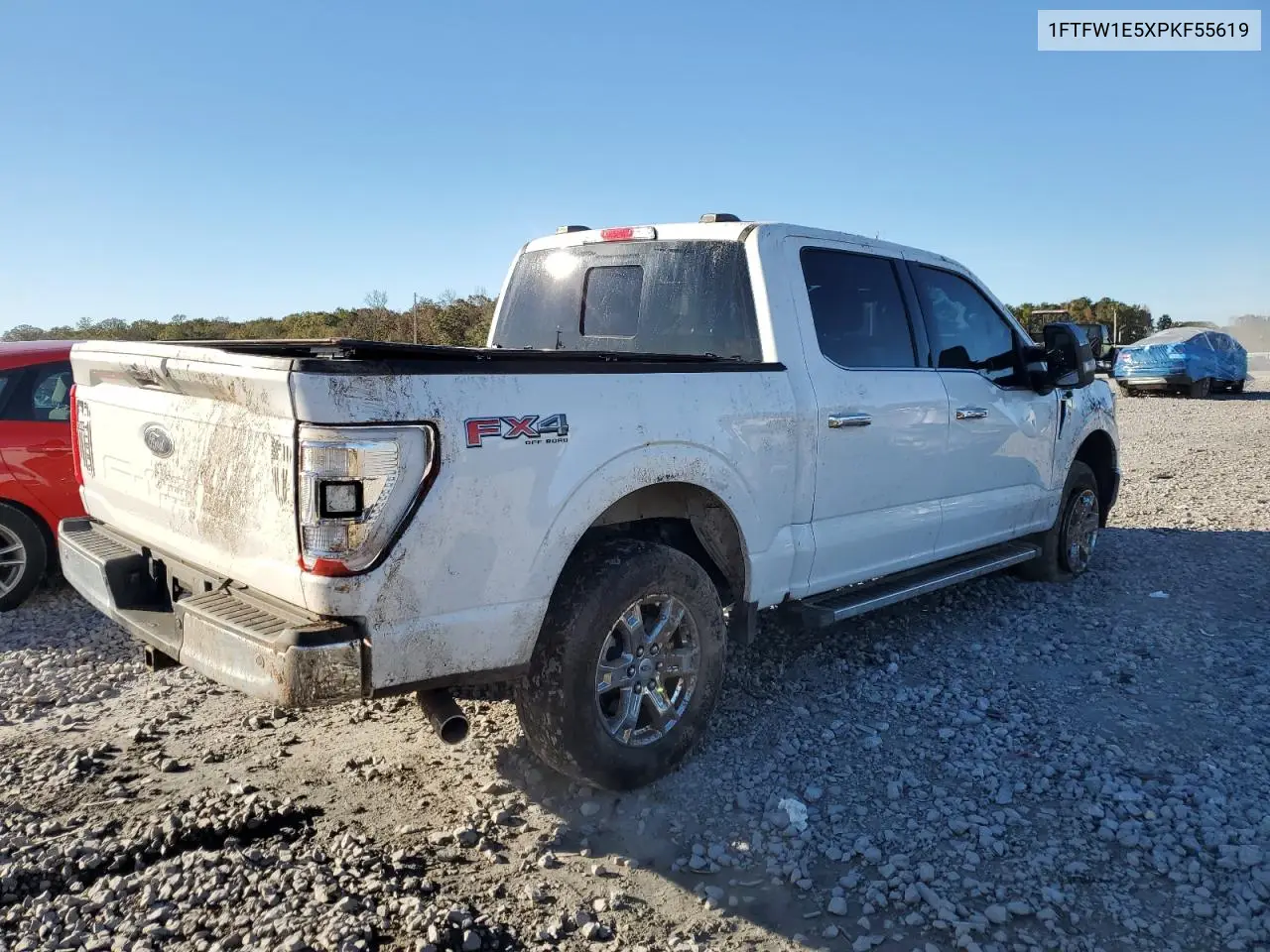 1FTFW1E5XPKF55619 2023 Ford F150 Supercrew