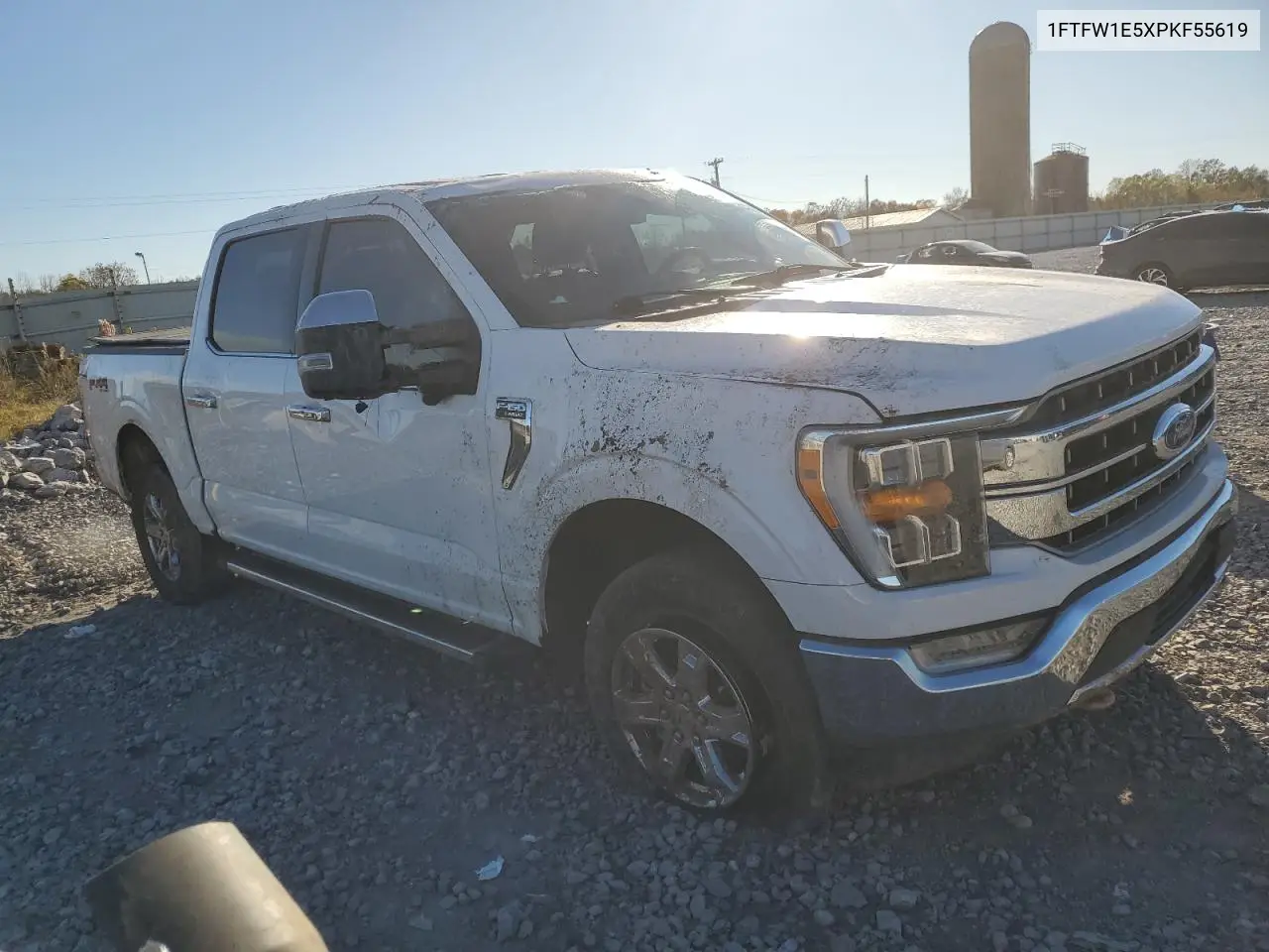 1FTFW1E5XPKF55619 2023 Ford F150 Supercrew